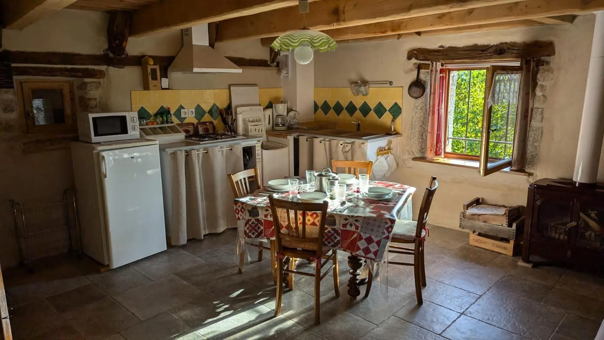 Entire Gite In Espeyrac 'Le Clapadou' France