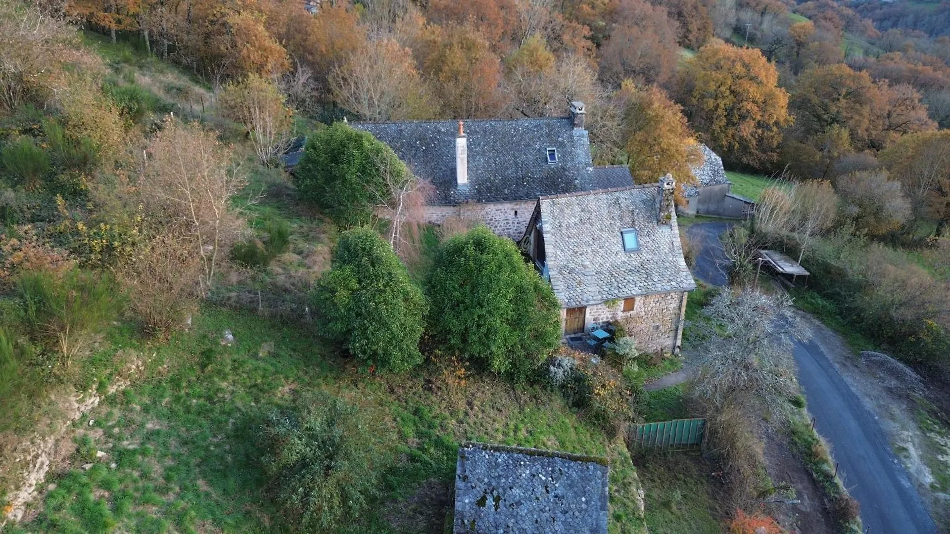 Chalet Entire Gite In Espeyrac 'Le Clapadou'