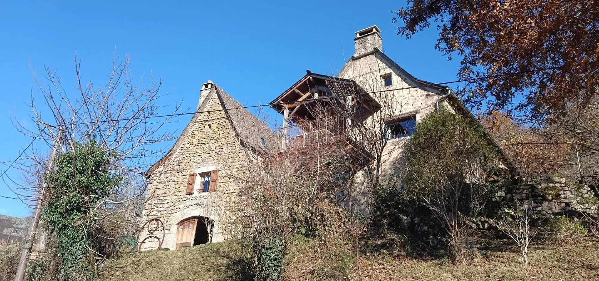Chalet Entire Gite In Espeyrac 'Le Clapadou' France