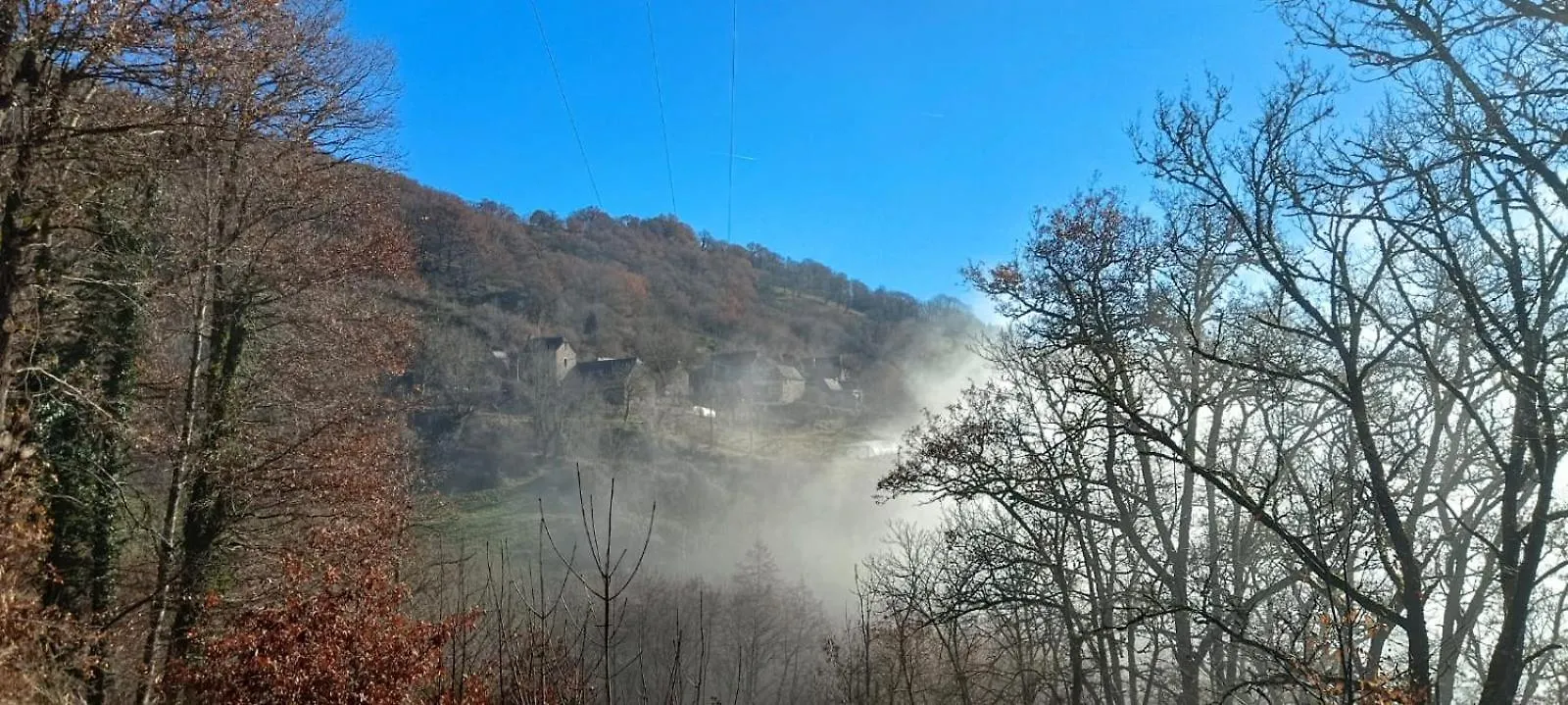 Entire Gite In Espeyrac 'Le Clapadou' France